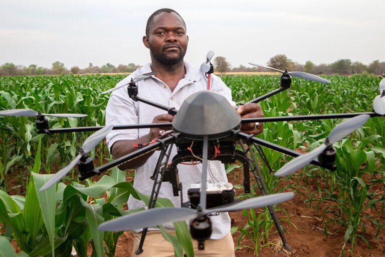 Helping Farmers Adopt Innovative Techniques
